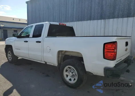 2017 Chevrolet Silverado C1500 from USA, damaged, VIN 1GCRCNEC1HZ266309